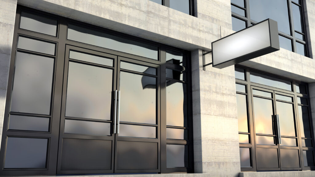Commercial Window Tinting Hampshire