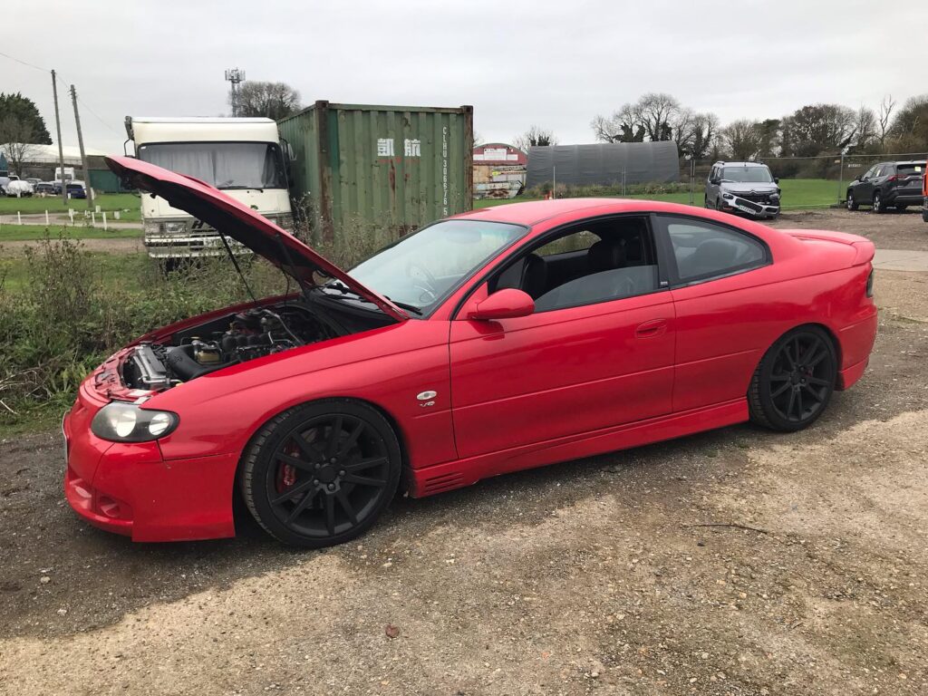 Car Respraying Hampshire